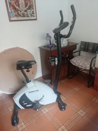 Bicicleta Estática Romester Fitness