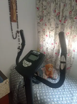 Bicicleta Estática Romester Fitness