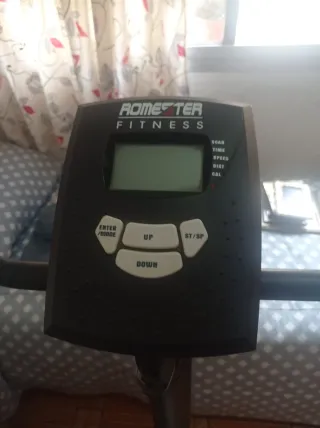 Bicicleta Estática Romester Fitness