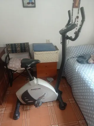 Bicicleta Estática Romester Fitness