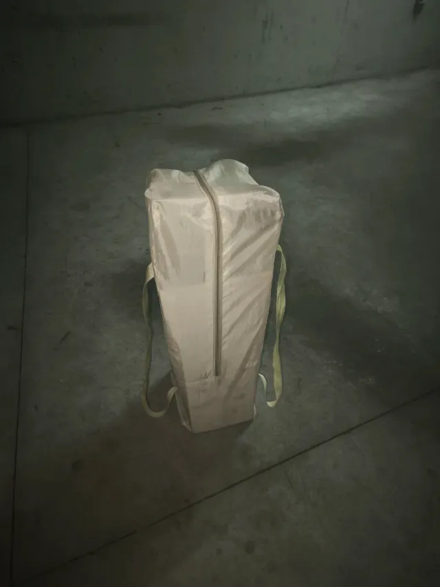 Parque cuna plegable