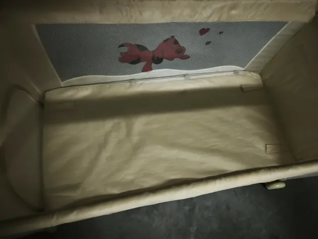 Parque cuna plegable