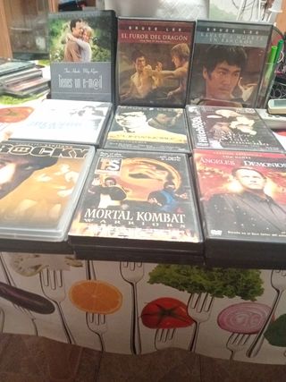 Lote Películas DVD Acción Aventura Comedia