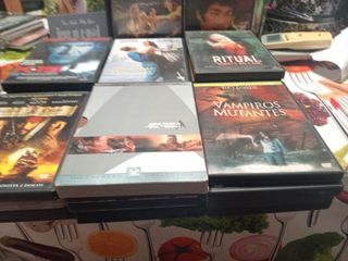 Lote Películas DVD Acción Aventura Comedia