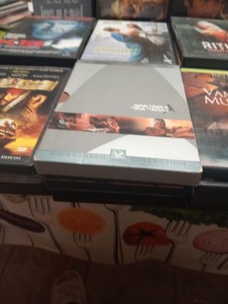 Lote Películas DVD Acción Aventura Comedia