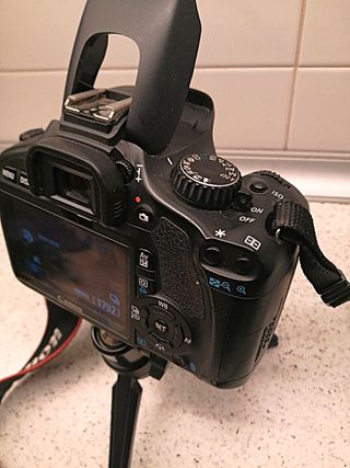 Cámara Canon EOS 550D + 2 objetivos y bolso