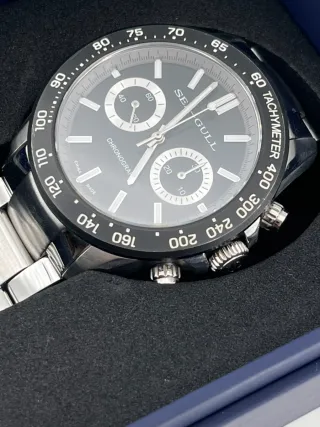 Orologio Sea-Gull 1963 Cronografo Aviatore usato