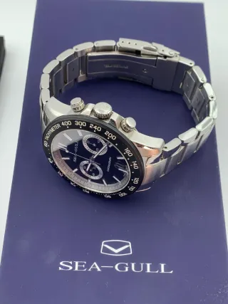 Orologio Sea-Gull 1963 Cronografo Aviatore usato