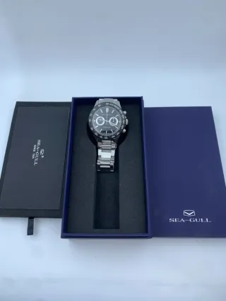 Orologio Sea-Gull 1963 Cronografo Aviatore usato