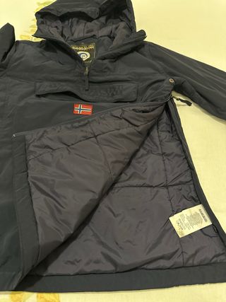 Chaqueta Napapijri azul marino