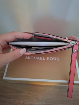 Portafoglio Michael Kors Rosa