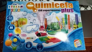 Juego de Química Quimicefa Plus