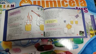 Juego de Química Quimicefa Plus