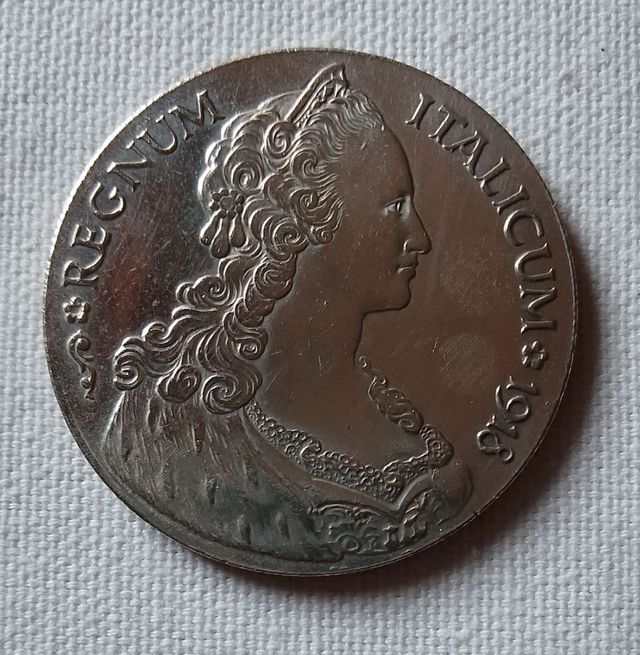 Colonia Eritrea Tallero 1918 - Riconio