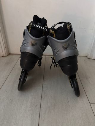 Patines KRF A3x110 Velocidad 42. Sin usar. 