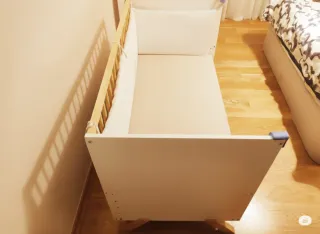 Cuna colecho Umami Cool Dreams convertible en cama