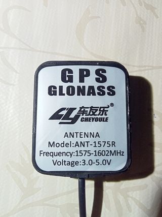 ANTENA GPS CON CLAVIJA JACK