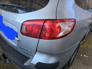 Hyundai Santa fe solo piezas 