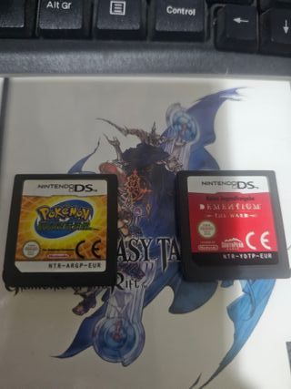 Final Fantasy Tactics A2 , Demetium y Pokemon