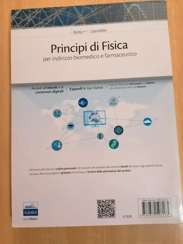 Principi Di Fisica. Per Indirizzo Biomedico E F...