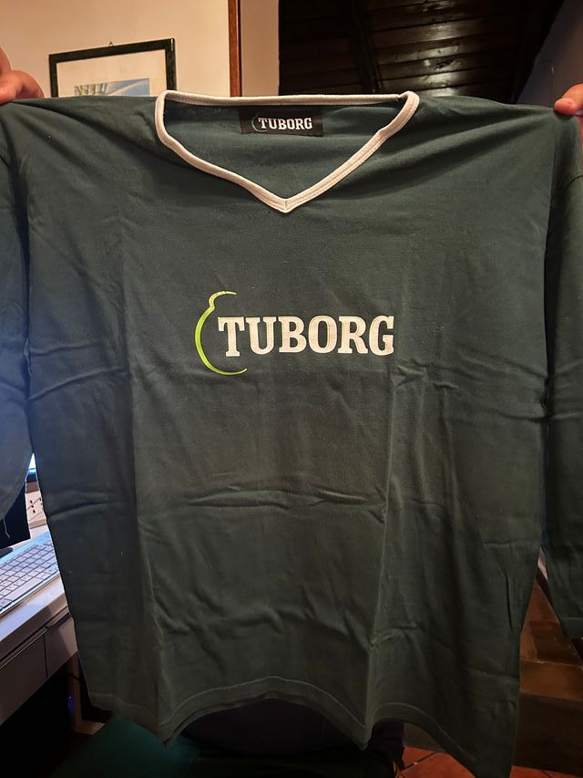 Maglia uomo Tuborg verde