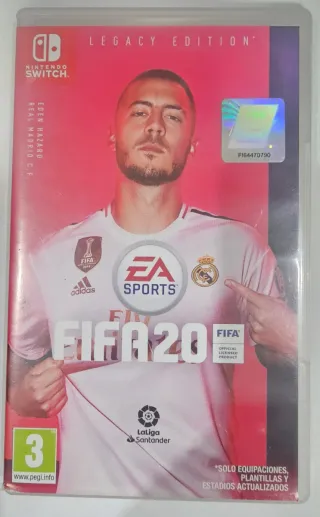 FIFA 20 Legacy Edition Nintendo Switch