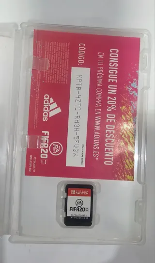 FIFA 20 Legacy Edition Nintendo Switch