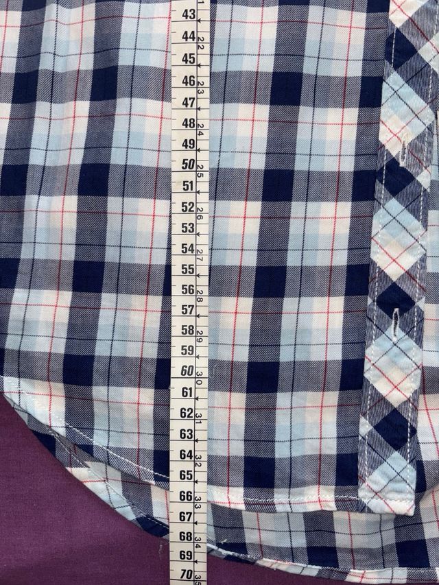 Camisa de cuadros de mujer