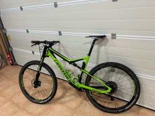 Cannondale Scalpel Carbon Bicicleta Montaña