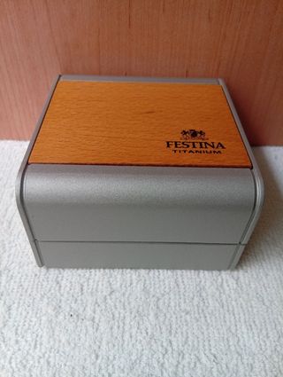 Caja reloj Festina 