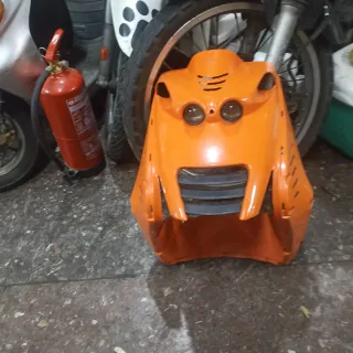 Carenado delantero Beta Ark 50cc naranja