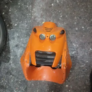 Carenado delantero Beta Ark 50cc naranja