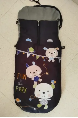 Saco para silla de bebé con diseño