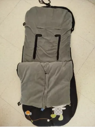 Saco para silla de bebé con diseño