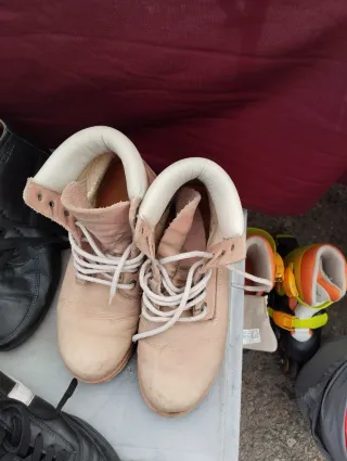 Botas Timberland Beige Talla 38