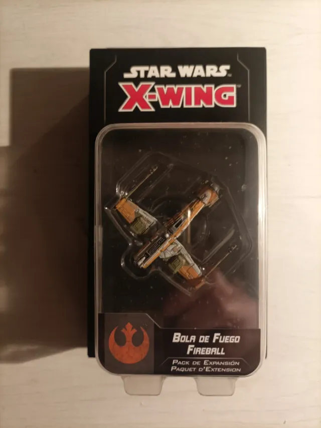 Star Wars X-Wing: Fireball
