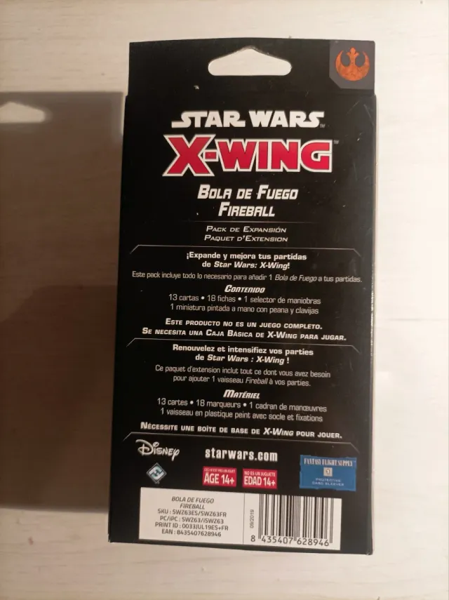 Star Wars X-Wing: Fireball