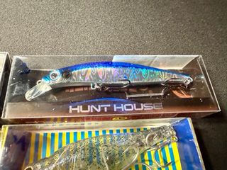 Señuelos pesca spinning