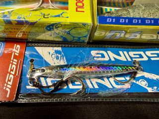 Señuelos pesca spinning
