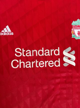 Camiseta local Liverpool 2010/2011 Adidas