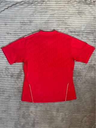 Camiseta local Liverpool 2010/2011 Adidas