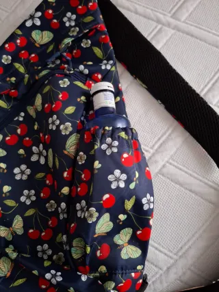 MOCHILA JAMONERA CON DIBUJOS 
