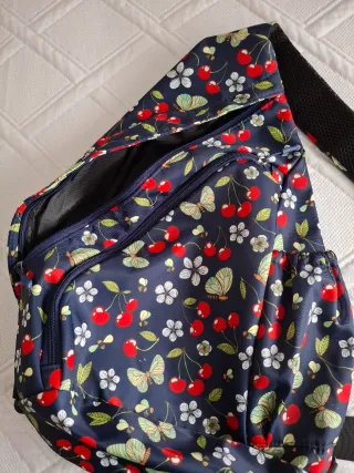MOCHILA JAMONERA CON DIBUJOS 