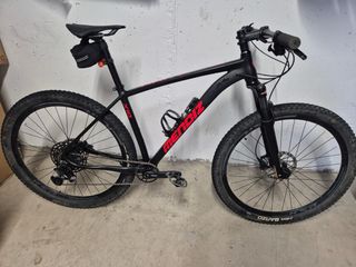 Bici MTB Mendiz X10 Negra