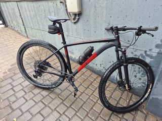 Bici MTB Mendiz X10 Negra