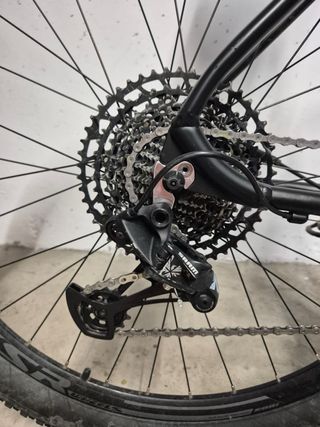 Bici MTB Mendiz X10 Negra