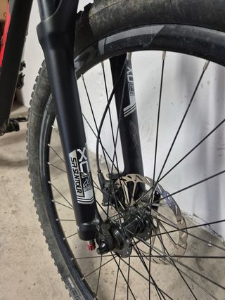 Bici MTB Mendiz X10 Negra