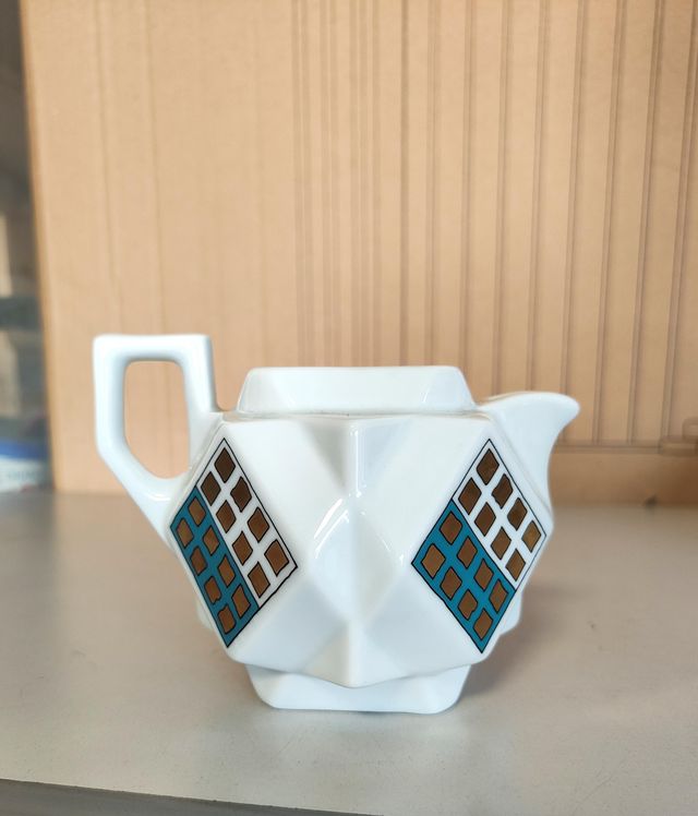 Remo Bianco Tableaux Dores Porcelain Rare Vintage