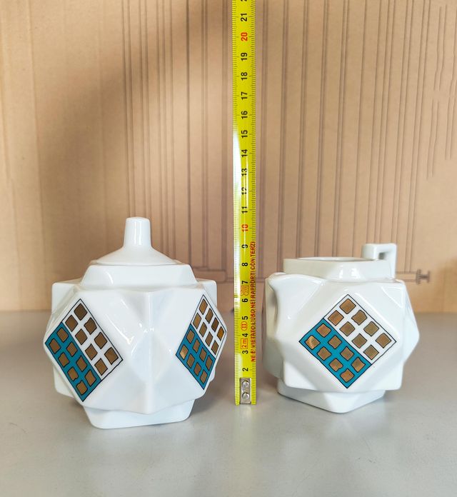 Remo Bianco Tableaux Dores Porcelain Rare Vintage