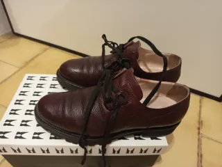 Scarpe donna marroni